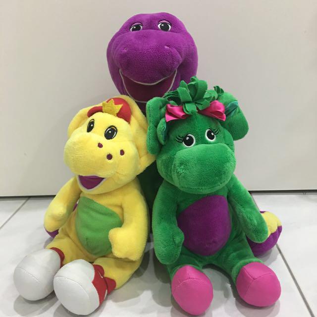 Barney Bj Baby Bop Plush Toys Hobbies Toys Toys Games On Carousell