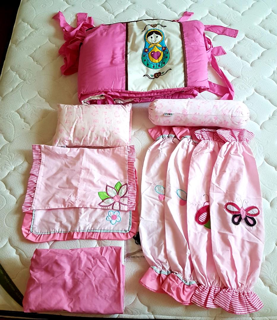 beautiful cot bedding