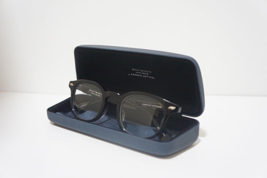 Beauty & Youth United Arrows By Kaneko Optical 金子眼鏡 黑色