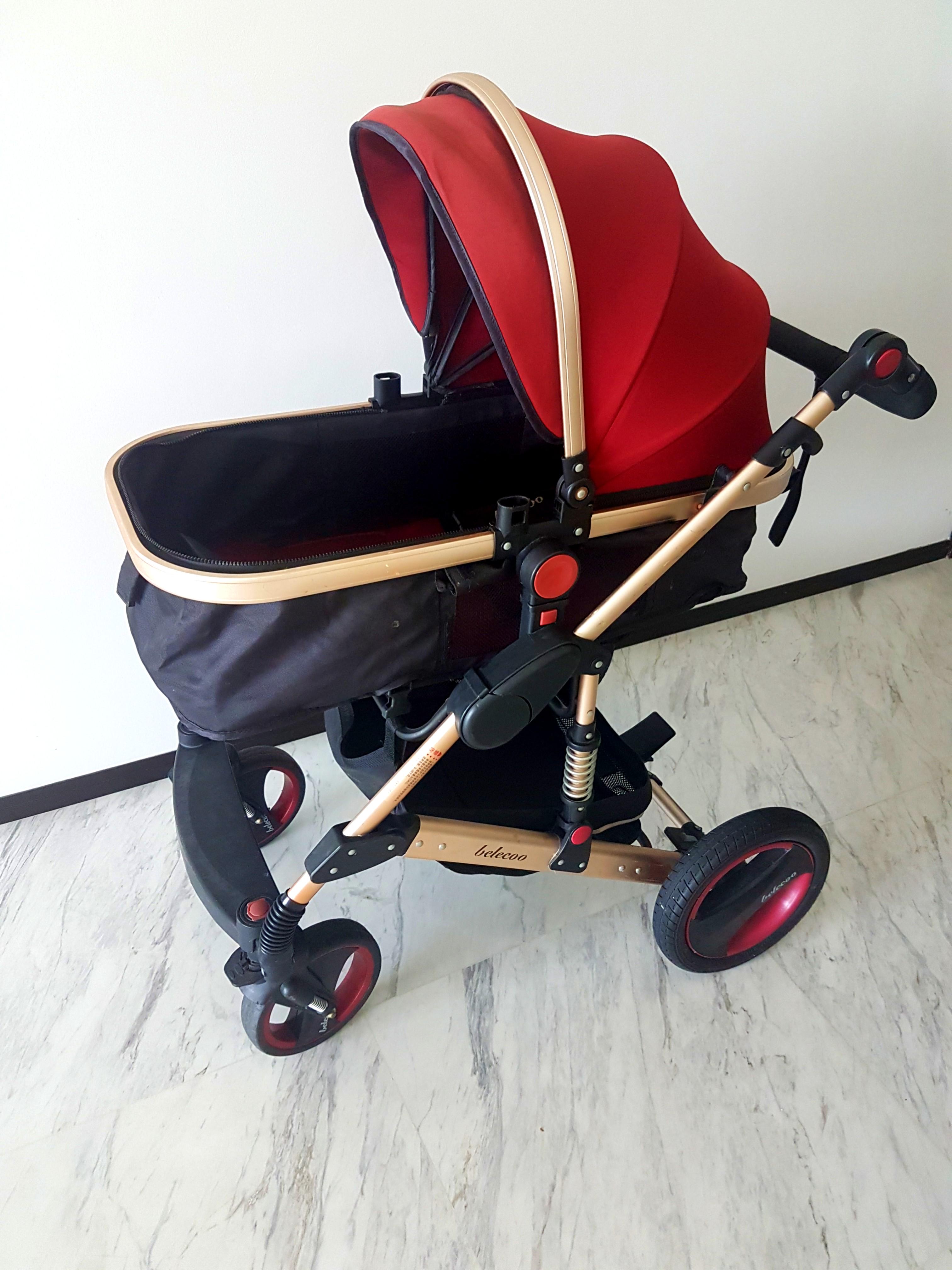 belecoo pram stroller