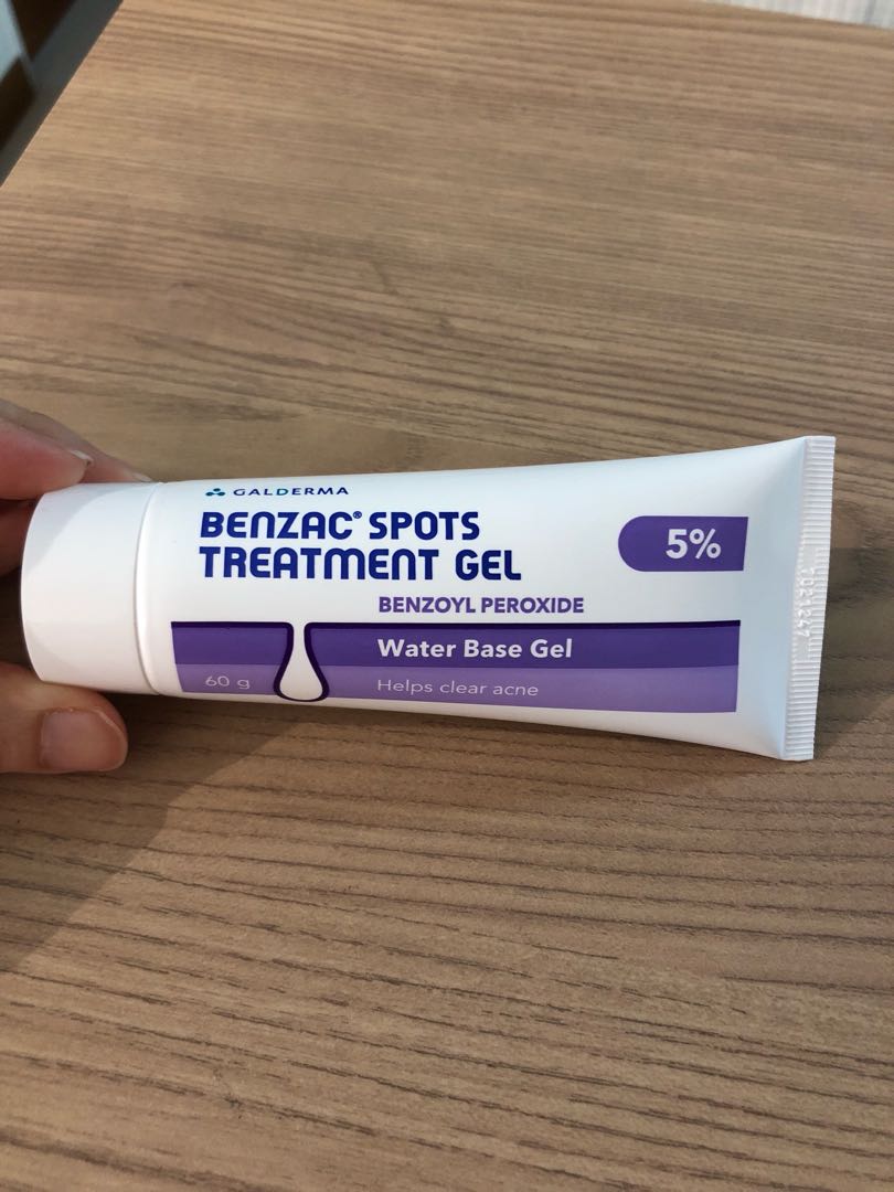 benzoyl peroxide cream for blackheads