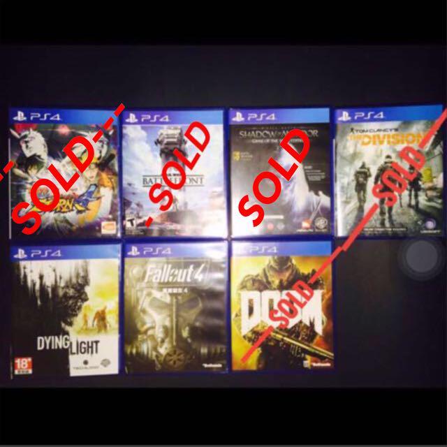 ps4 pre owned price