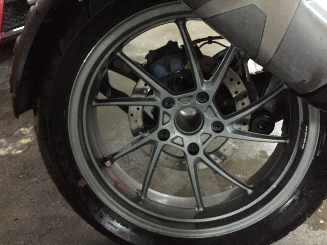 Bike wash at tampines, Motorcycles, Motorcycle Apparel on Carousell