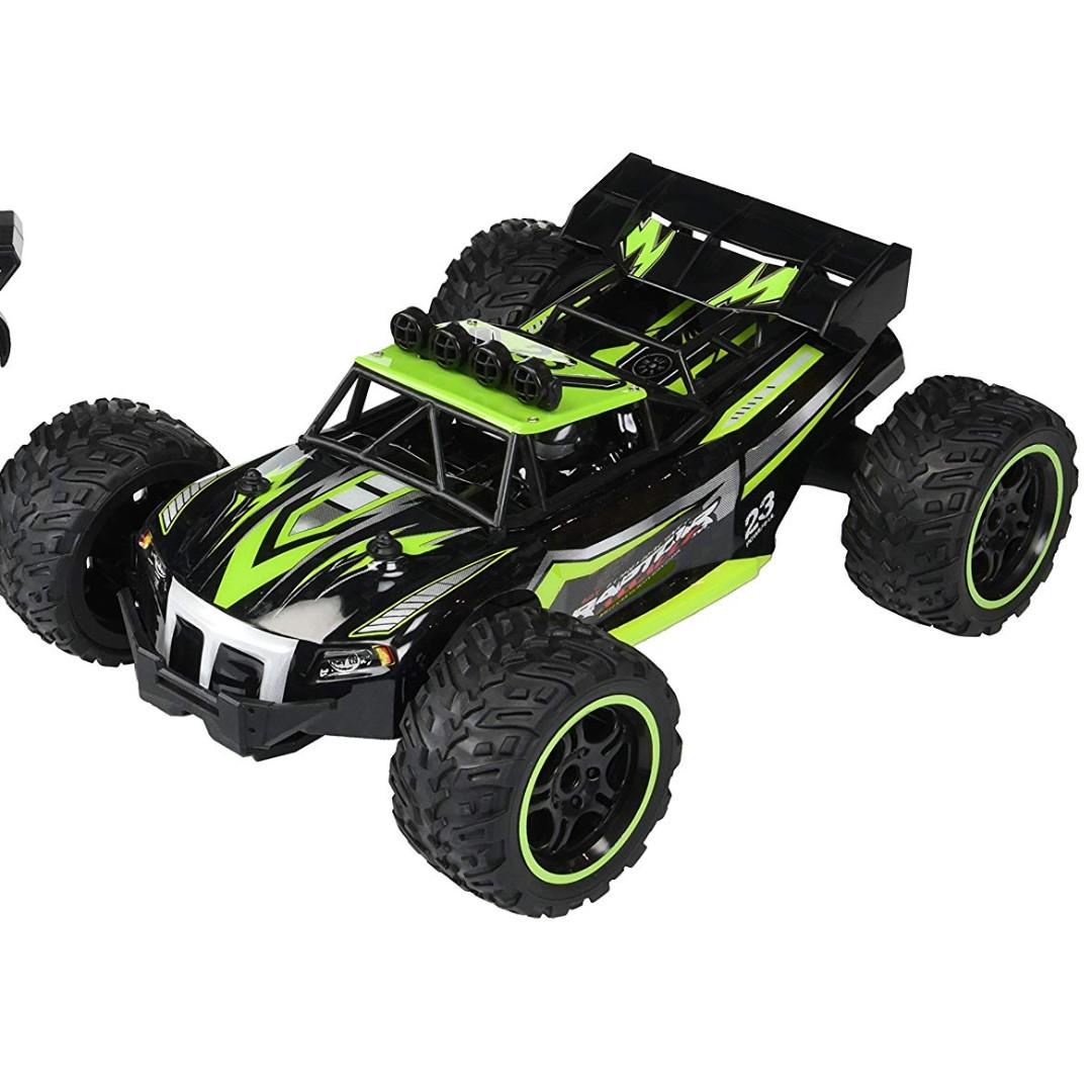 top speed ghost rc car