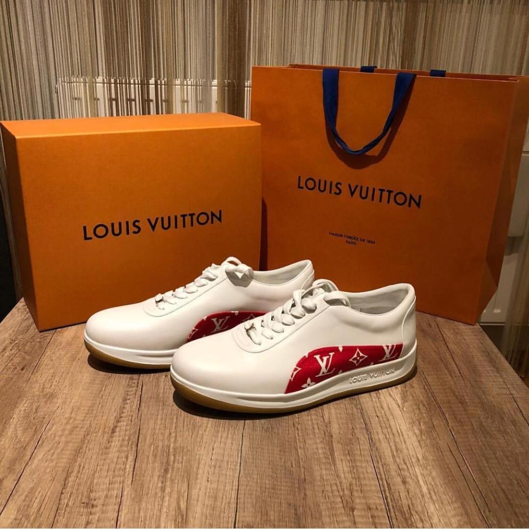 supreme louis vuitton shoes price