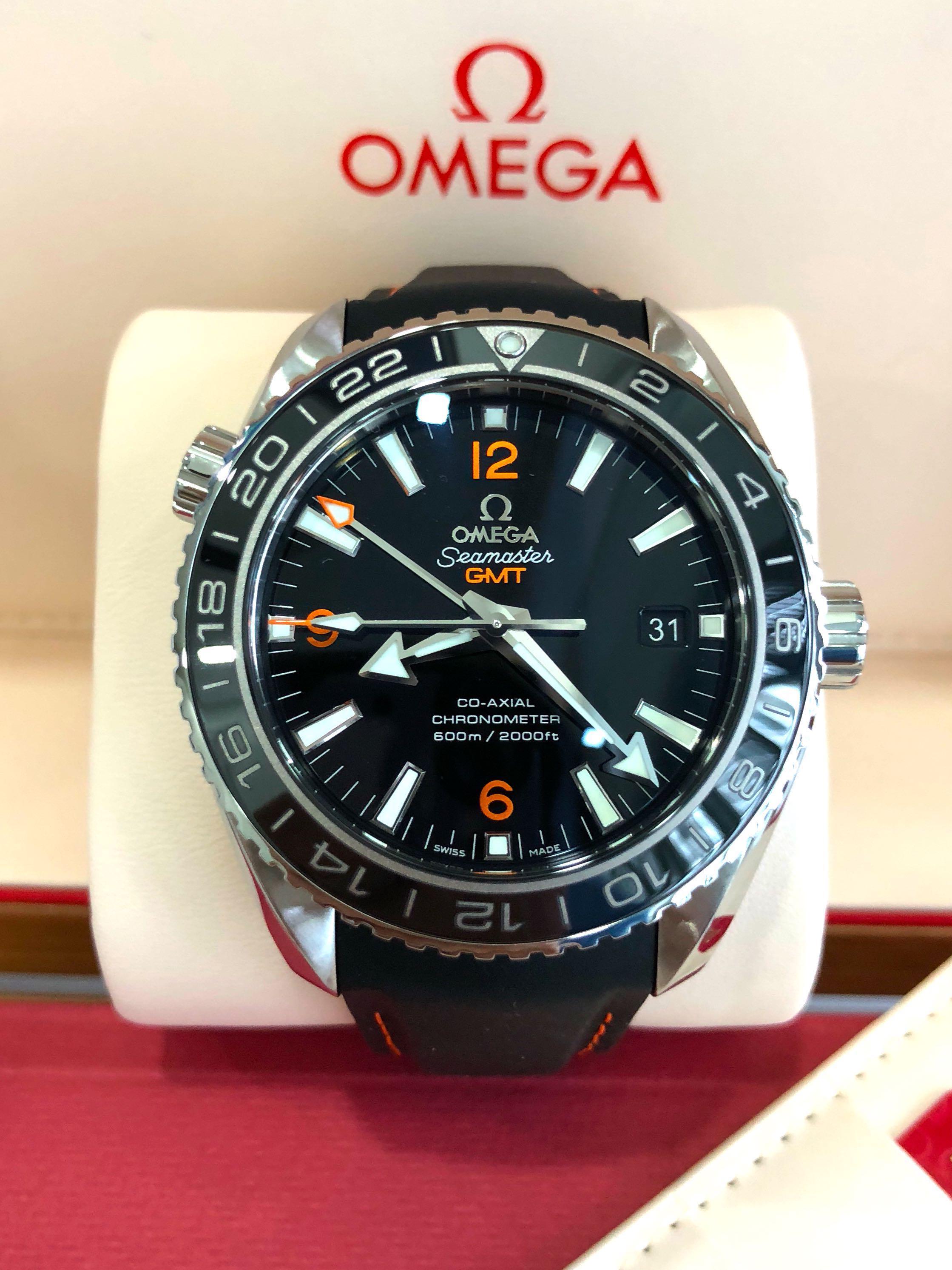 Omega planet ocean 43.5 rubber strap outlet