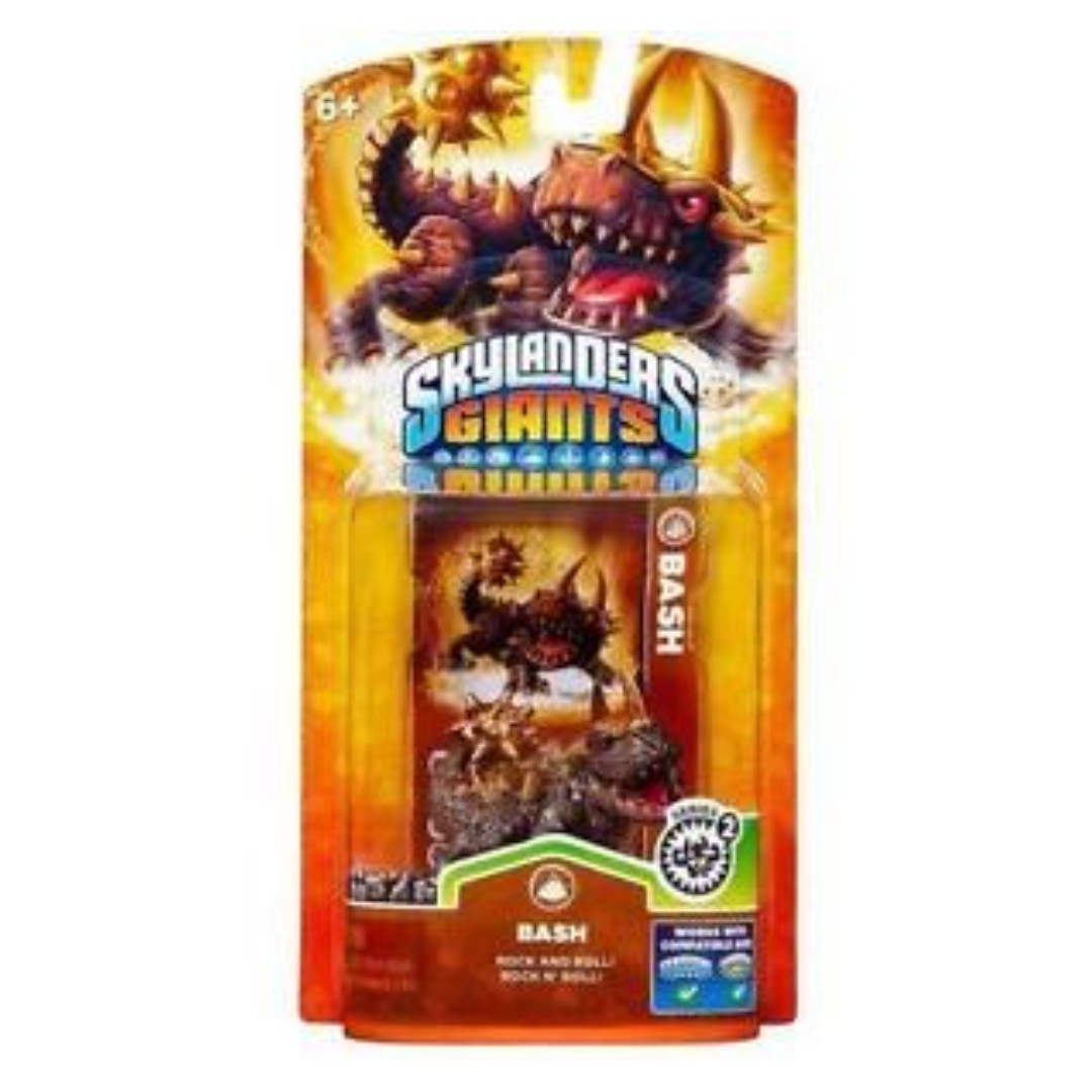 Brand New In Box Skylanders Giants Bash Figuring Xbox Ps3 Ps4 X Box Playstation Ps 3 4 Xbox360 360 Wiiu Wii U Video Gaming Gaming Accessories Controllers On Carousell