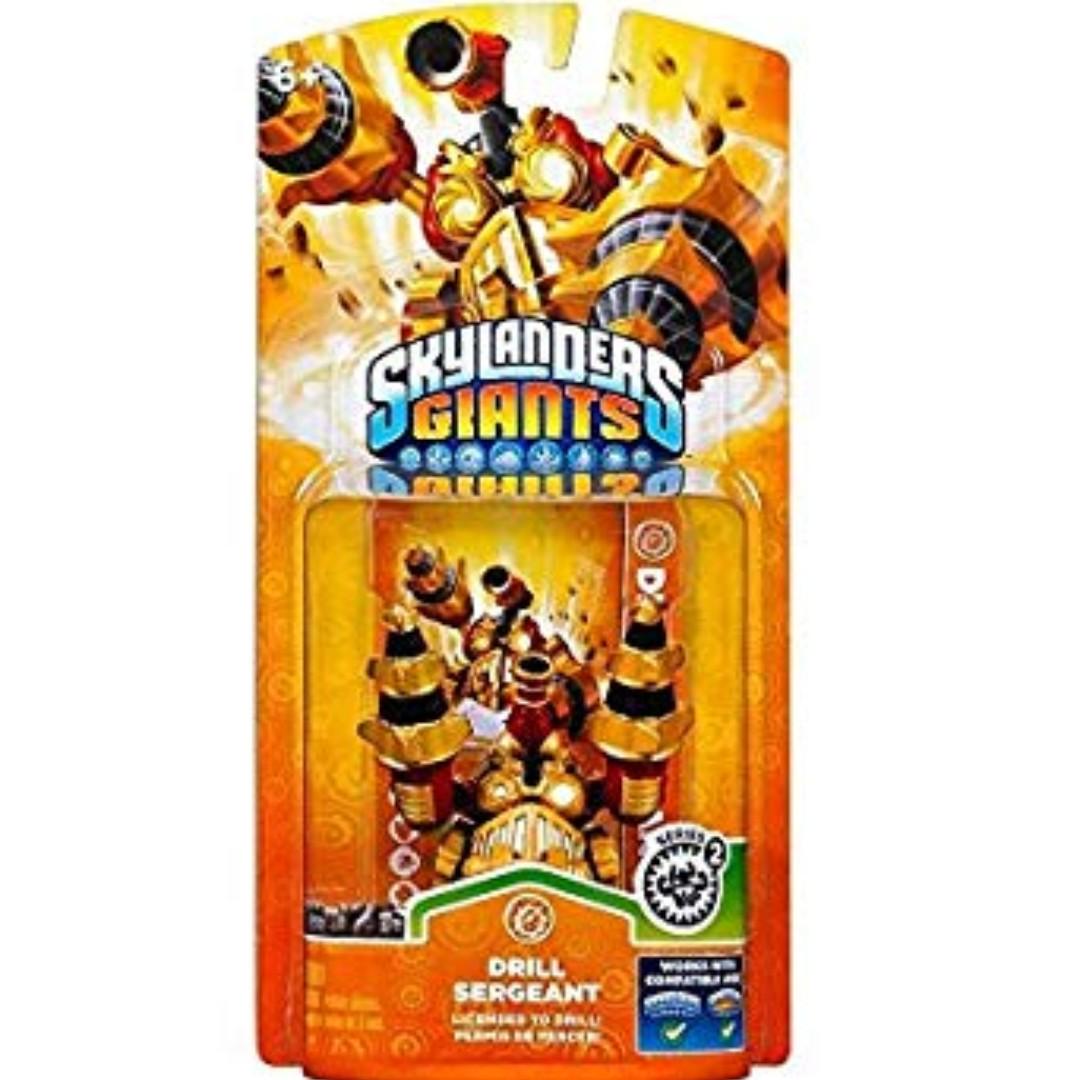 Legendary Drill Sergeant Skylanders
