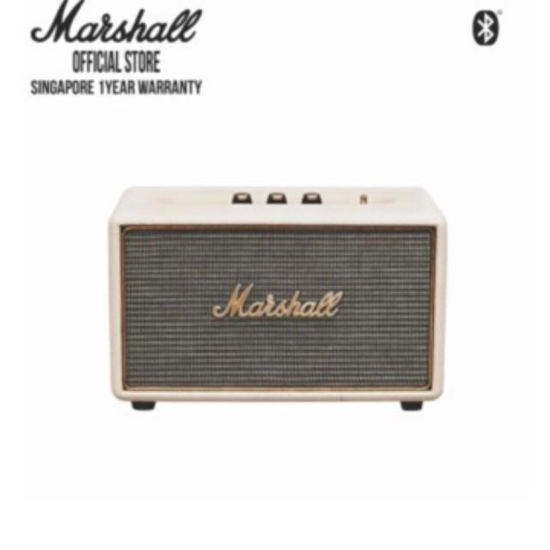 marshall acton white