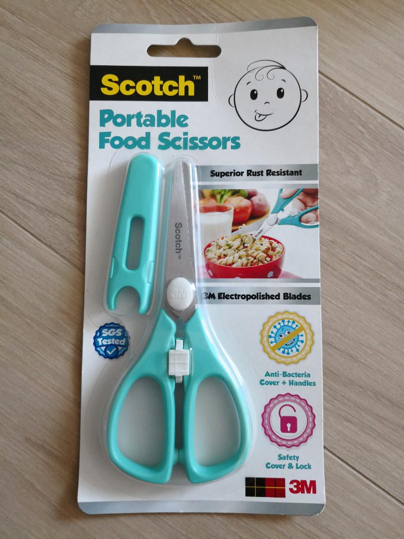 Brand New Scotch Portable Food Scissors, Babies & Kids, Nursing & Feeding, Weaning & Toddler
