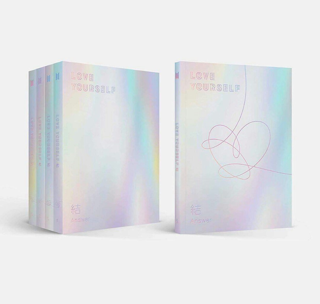 Bts Ly Answer Album E Version K Wave On Carousell