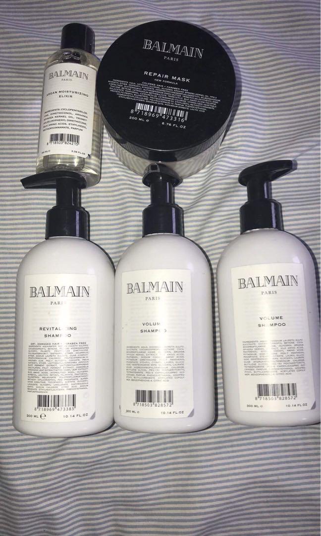 Bundle Balmain Hair Care On Carousell