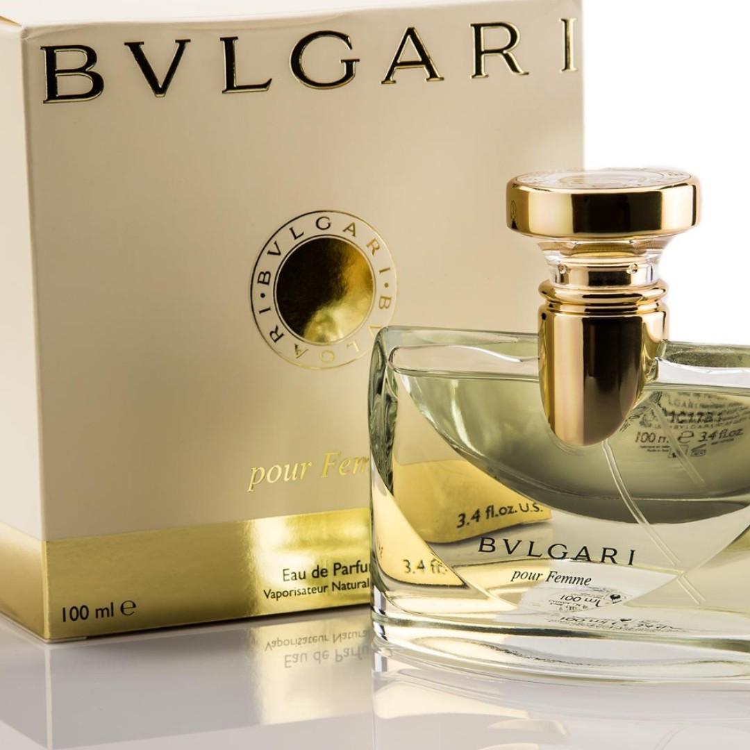 bvlgari femme perfume
