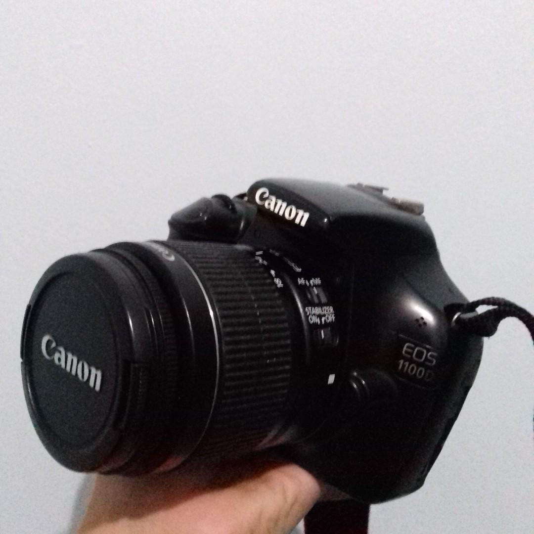 canon eos 1100d full kit bekas