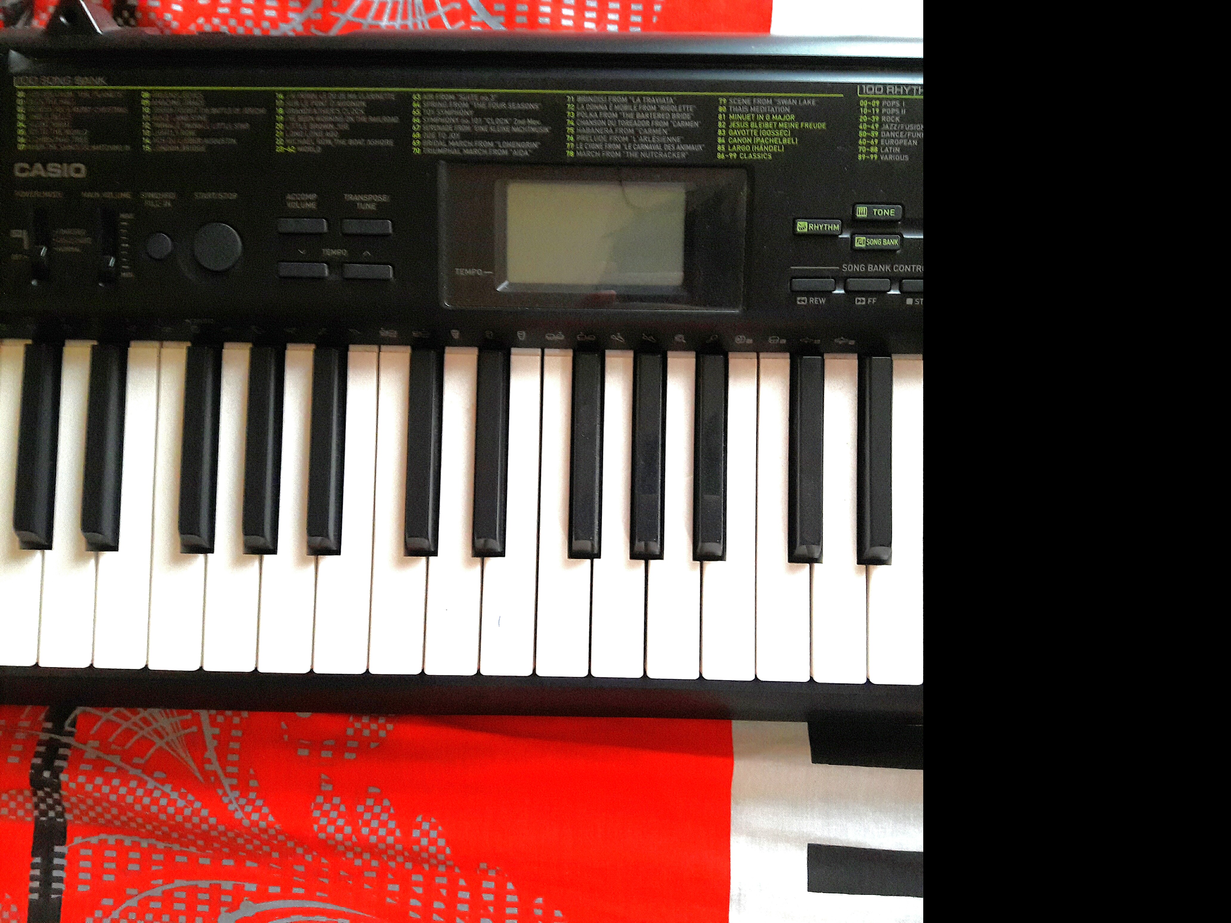 CASIO CTK 1100