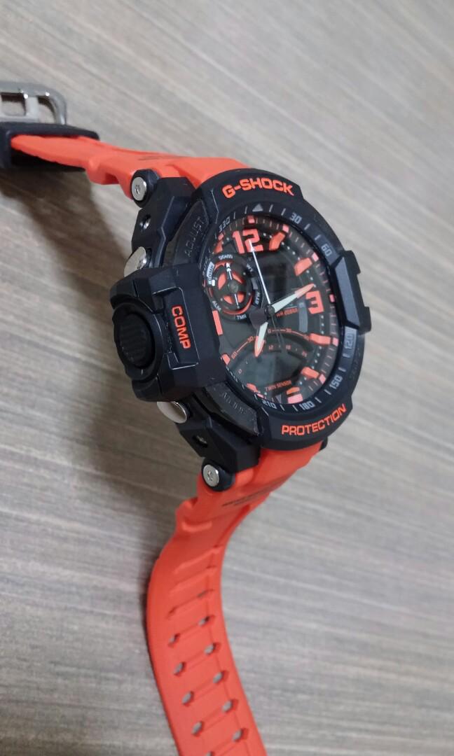 Casio G Shock Aviator watch GA 1000 4A