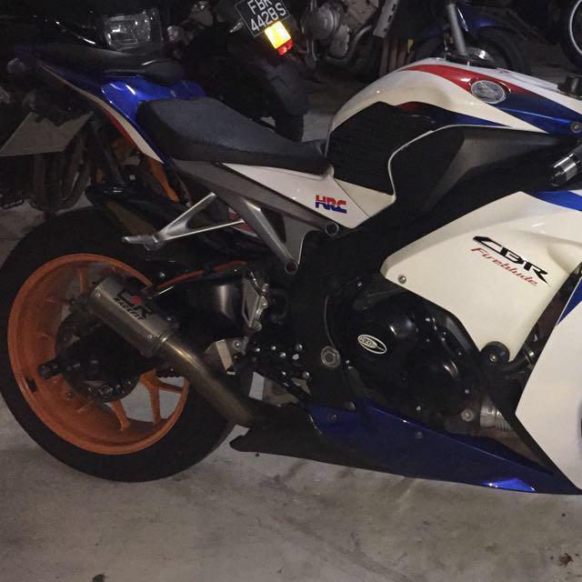 Racefit cbr1000rr hot sale