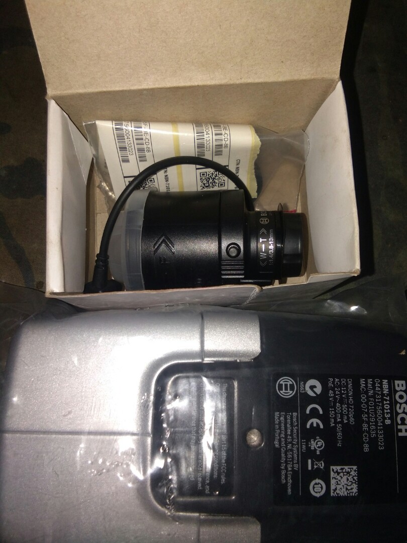 Cctv Merek Bosch Original Electronics Others On Carousell