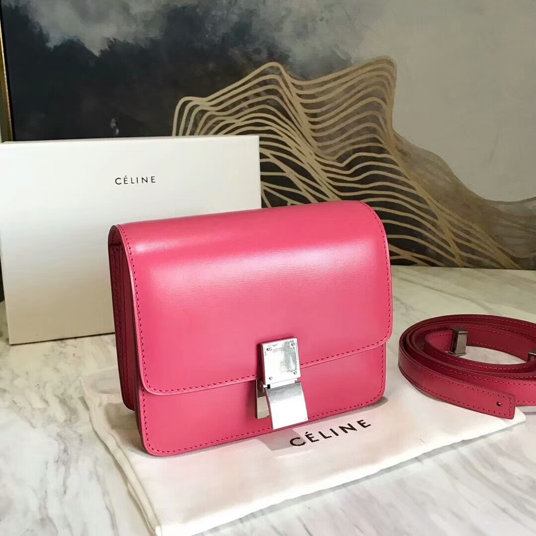 pink celine bag