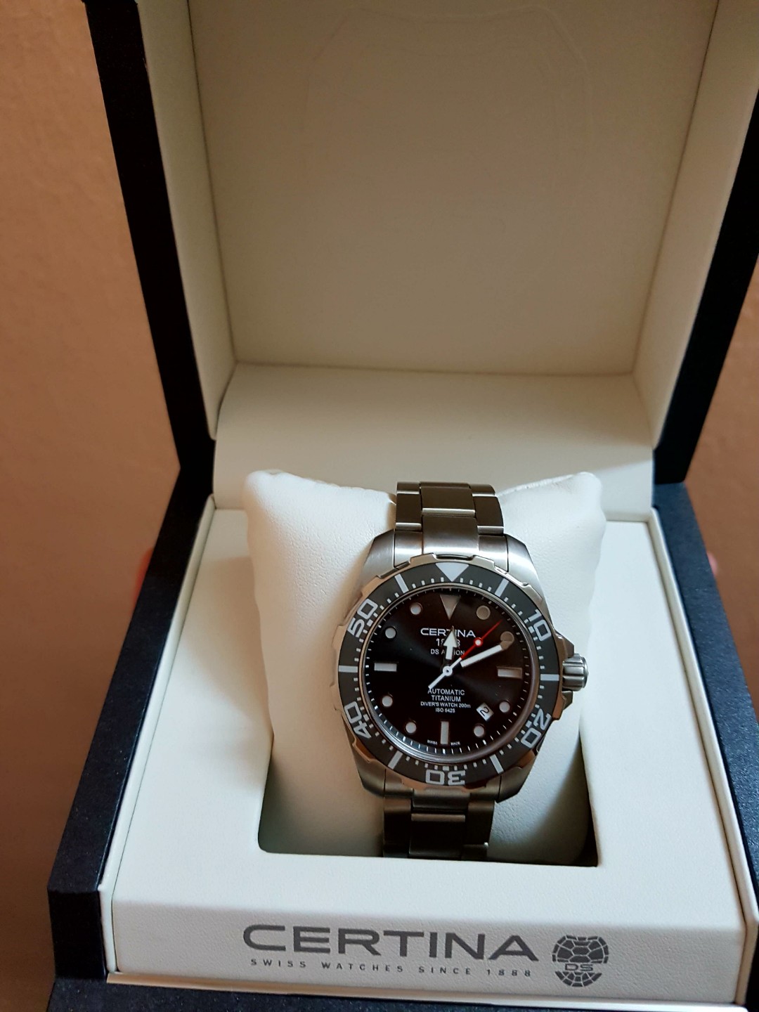 Certina DS Action Diver C013407A Men s Fashion Watches Accessories Watches on Carousell