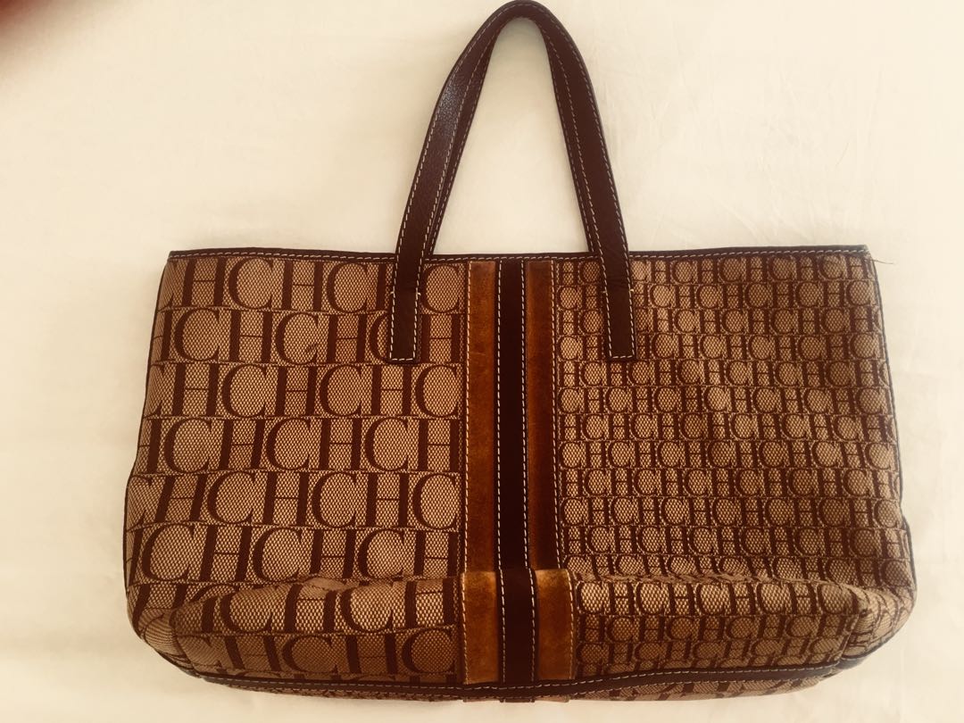 Ch Carolina Herrera Bag Women S Fashion Bags Wallets Handbags Ch Carolina Herrera Bag Women S Fashion Bags Wallets Handbags On Carou