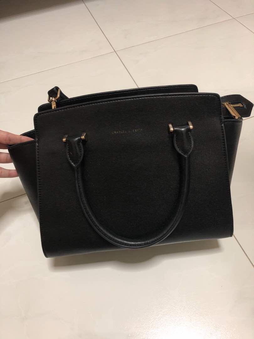 charles and keith ladies bags