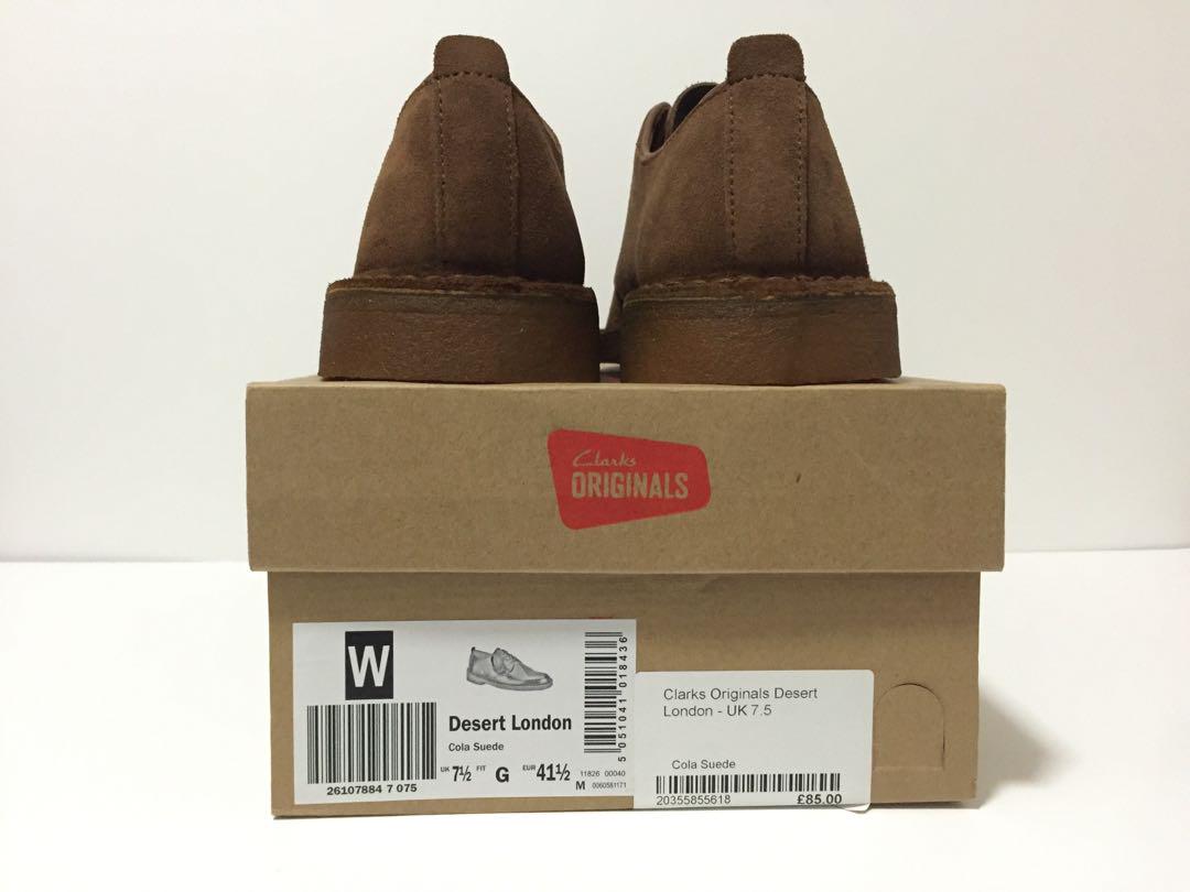 Desert london deals cola suede