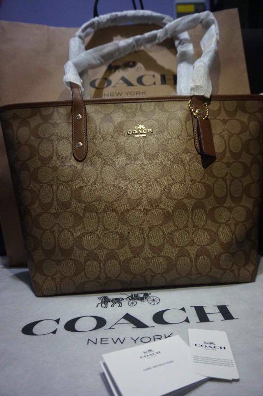 Coach f58292 brown outlet