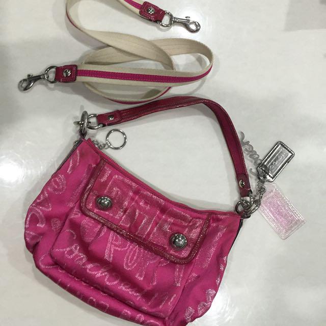 coach poppy sling bag