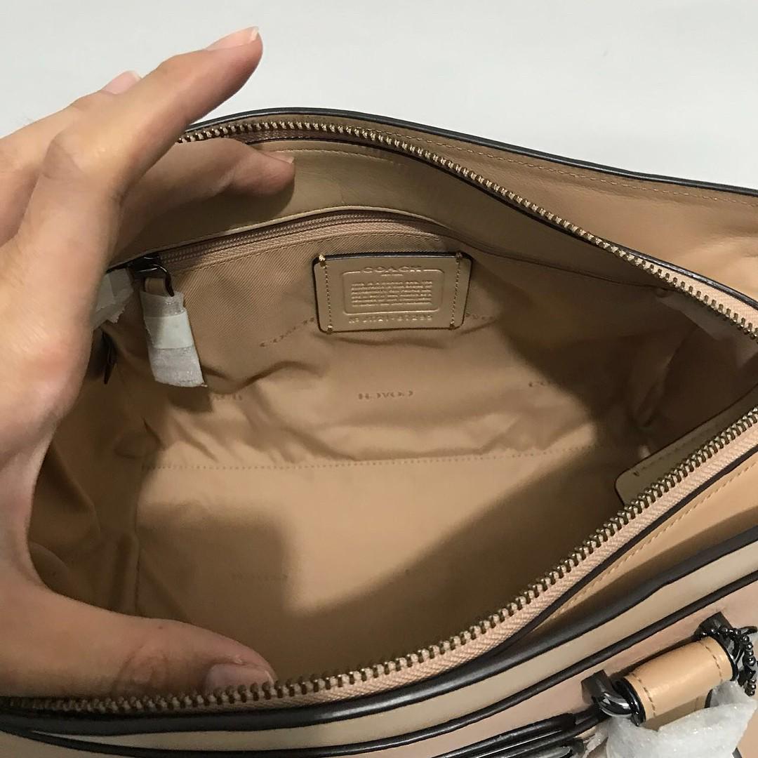 Coach swagger 27 beechwood top