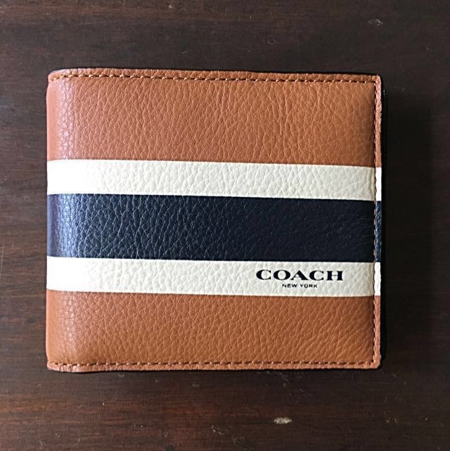 Coach 3 in 1 Wallet with Varsity Stripe