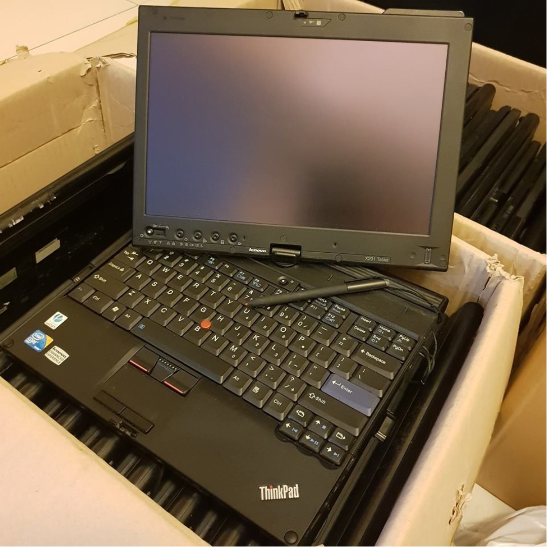 cod lenovo thinkpad x201 tablet pc for sale