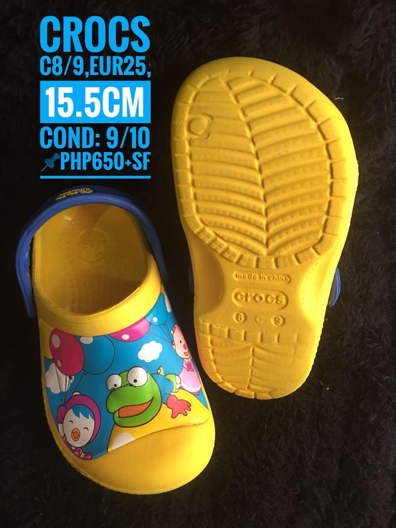 crocs c8 in cm