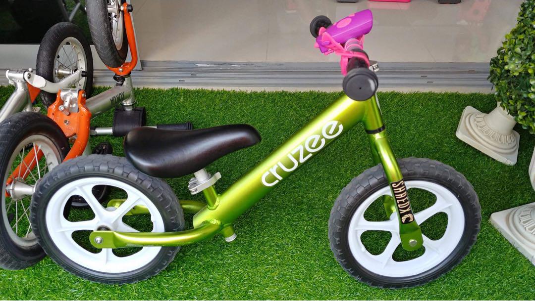 Cruzee Balance Bike Bicycles Pmds Bicycles Others On Carousell