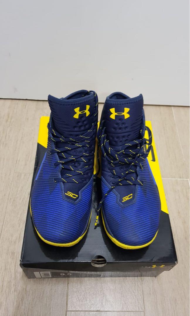 curry 2.5 blue and yellow