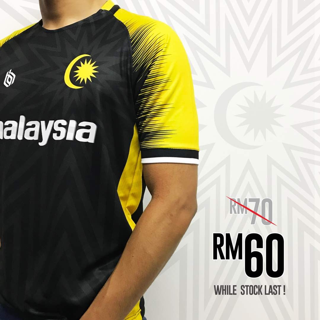 Custom Malaysia Edition Jersey, Men's Fashion, Activewear on Carousell