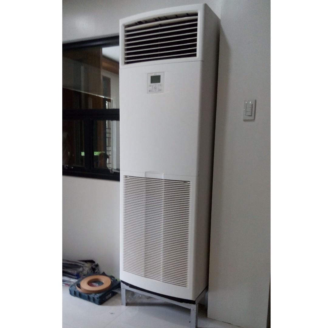 Daikin Aircon Split Type Floor Mounted Free Installation