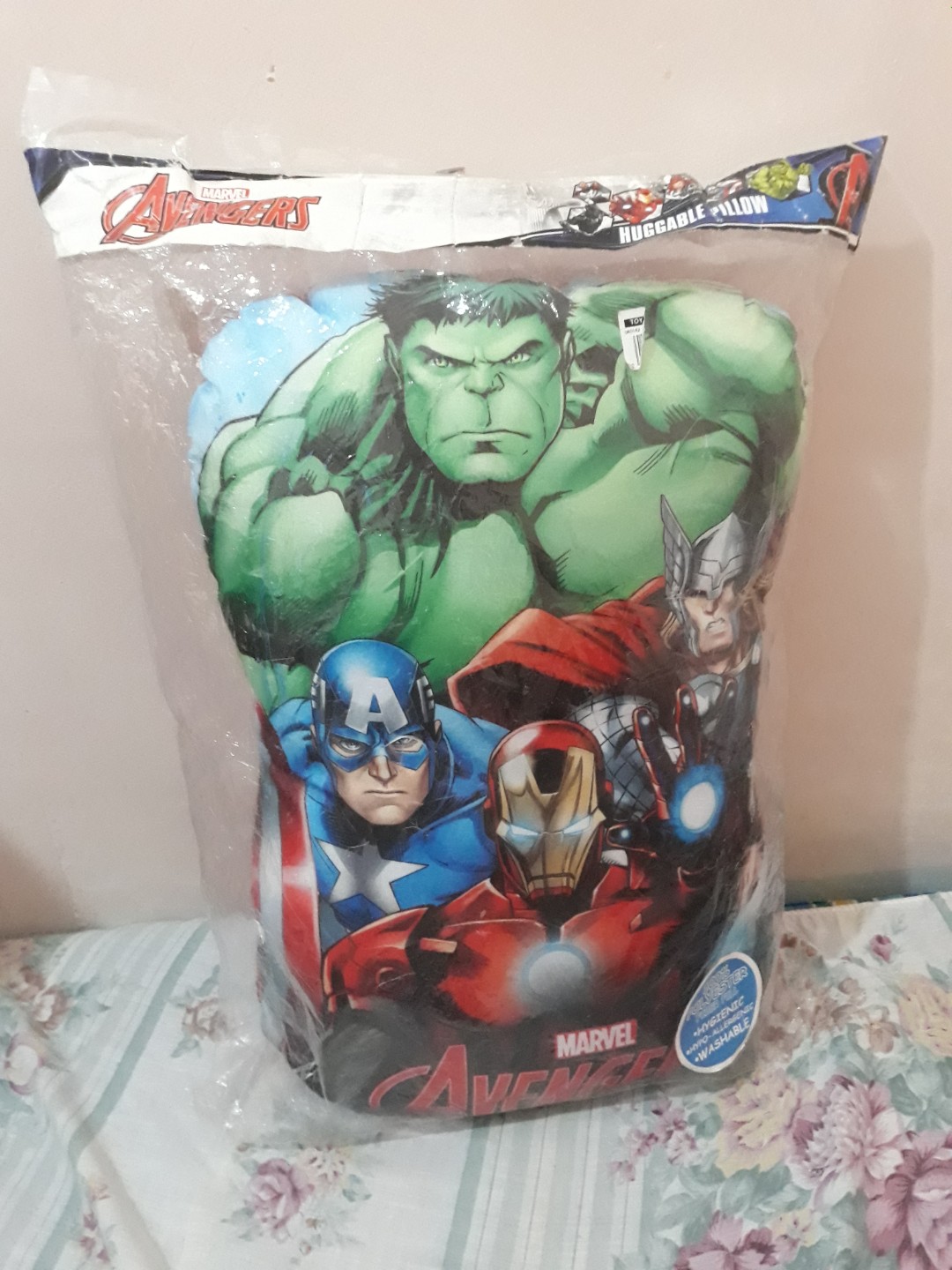 Dakki Avengers pillow Babies Kids Babies Kids Fashion on Carousell