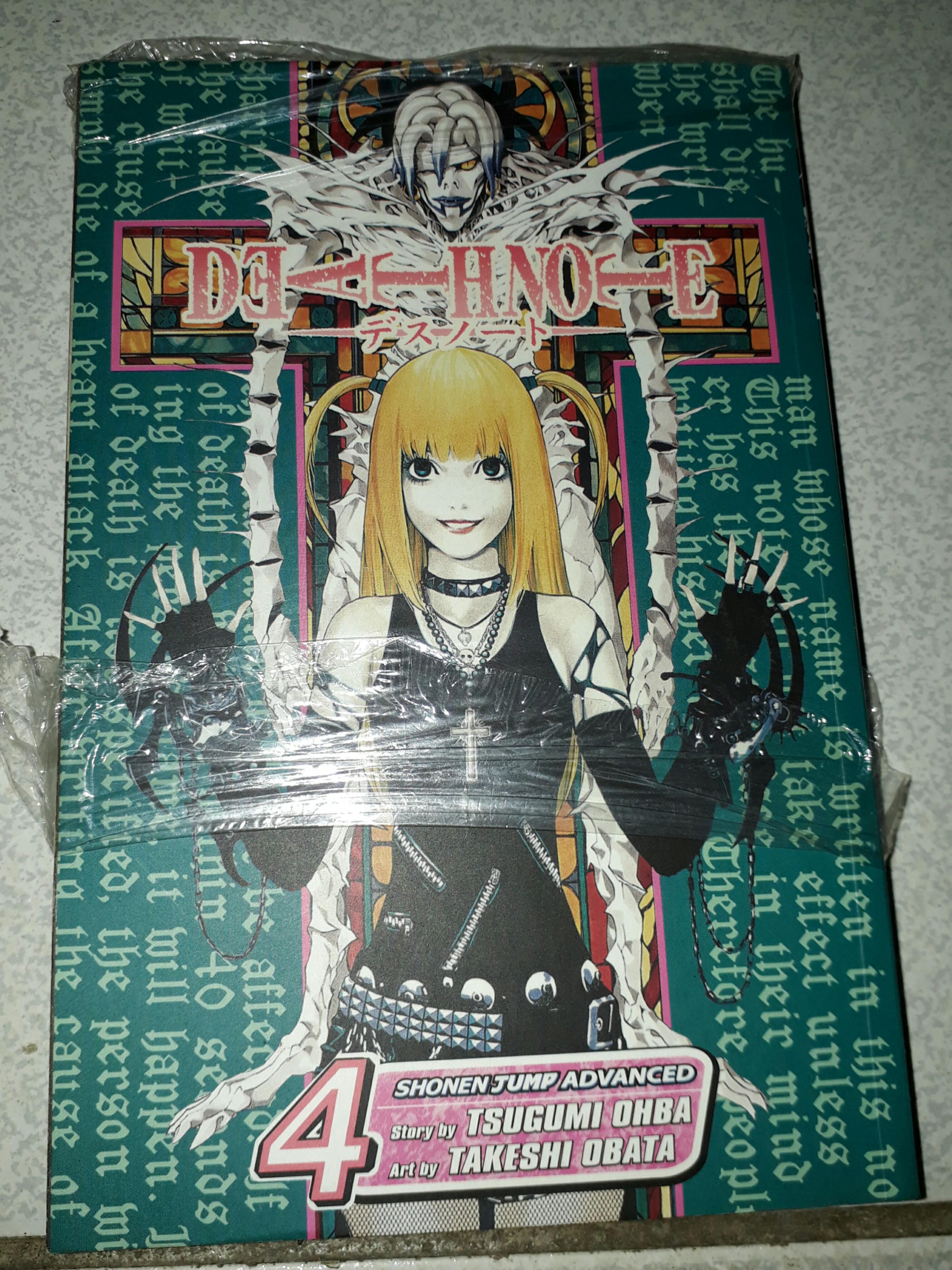 Death Note Volume 4 (Category: Comics & Manga) located in Quezon City. Submitted by exndrd (Listing ID 184854003, Image 1). Description: .