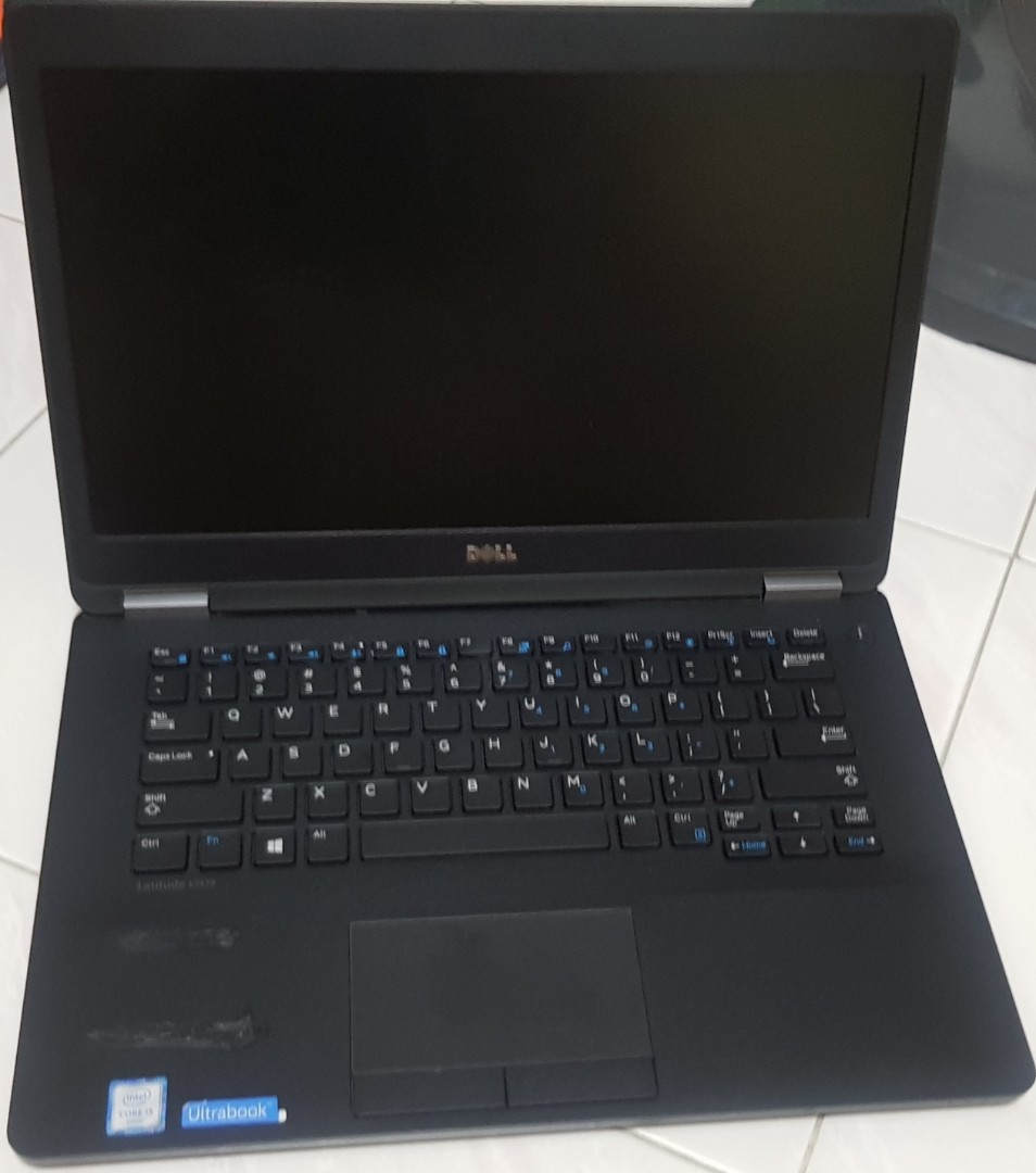Dell Latitude E7470 Ultrabook 14 Lightweight Trade In Welcome Electronics Computers Laptops On Carousell
