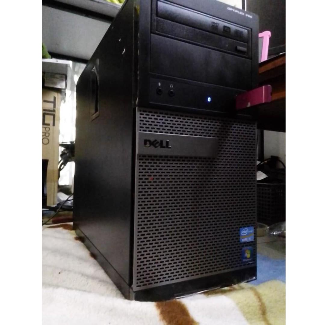 Dell Optiplex 390 upgrade for Gaming with SSD and 4GB Graphic card
