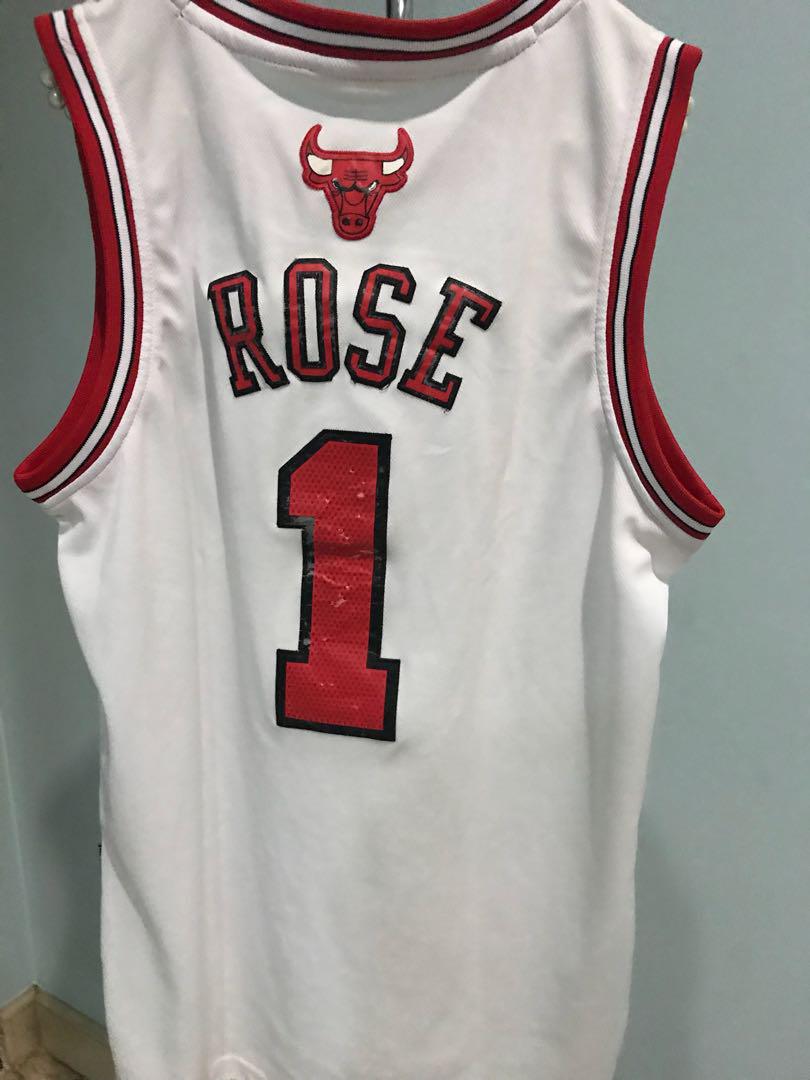 Jual jersey on sale derrick rose