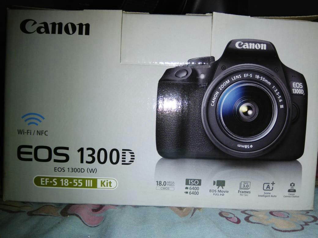 dijual bu camera canon eos 1300d wifi