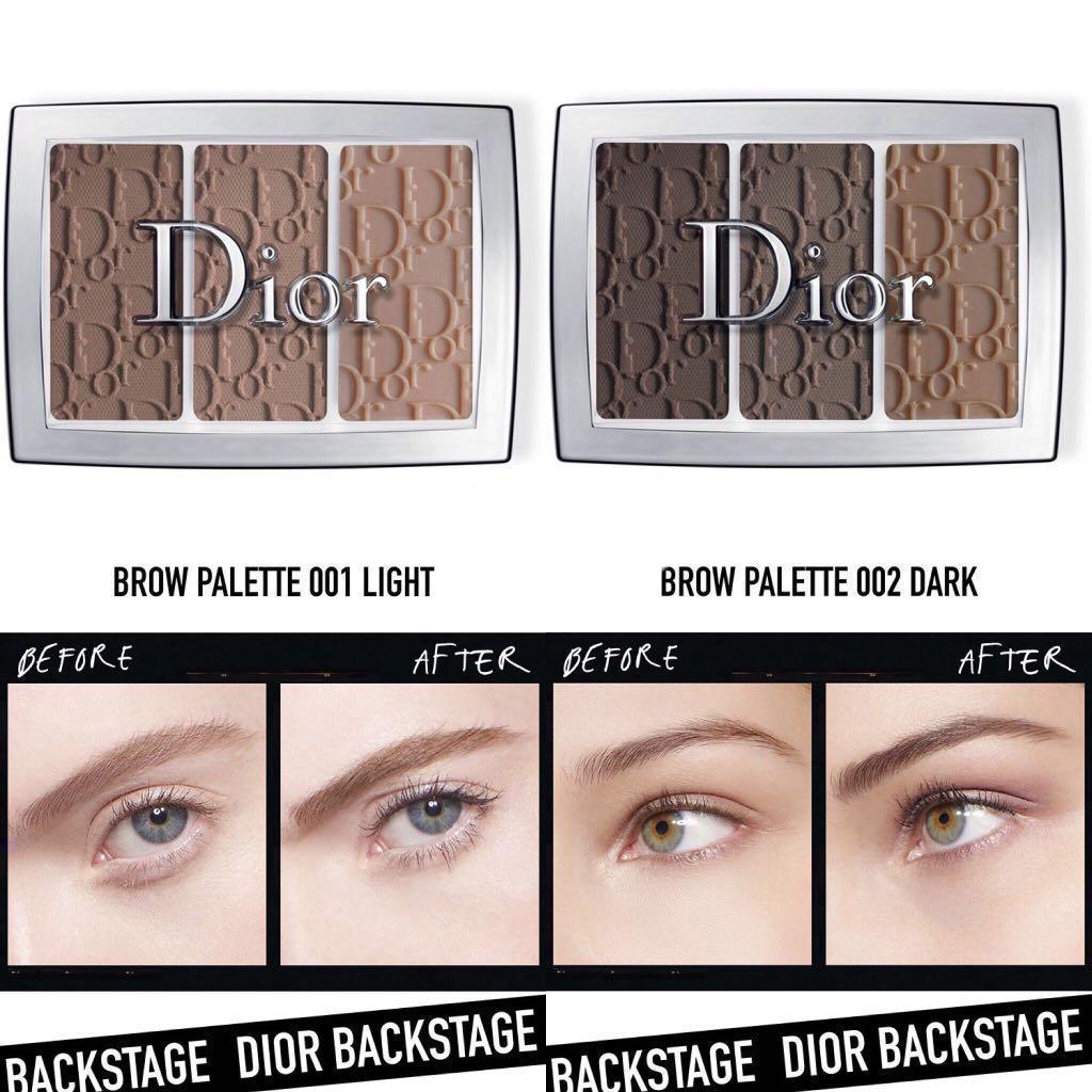Dior Backstage Brow Palette 3g, 美容＆化妝品, 健康及美容- 皮膚護理