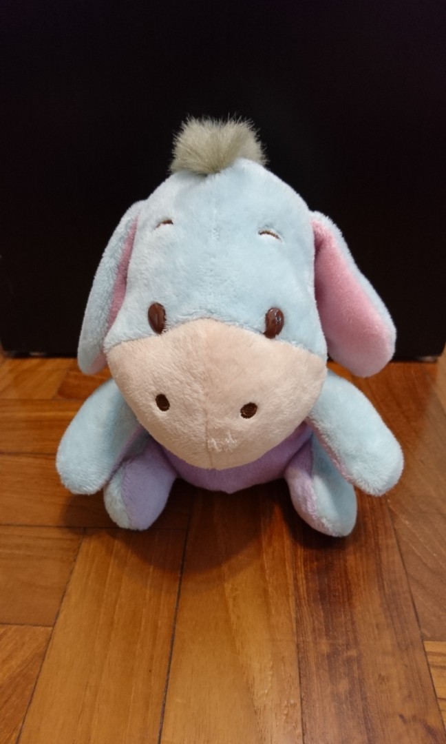 soft donkey toy