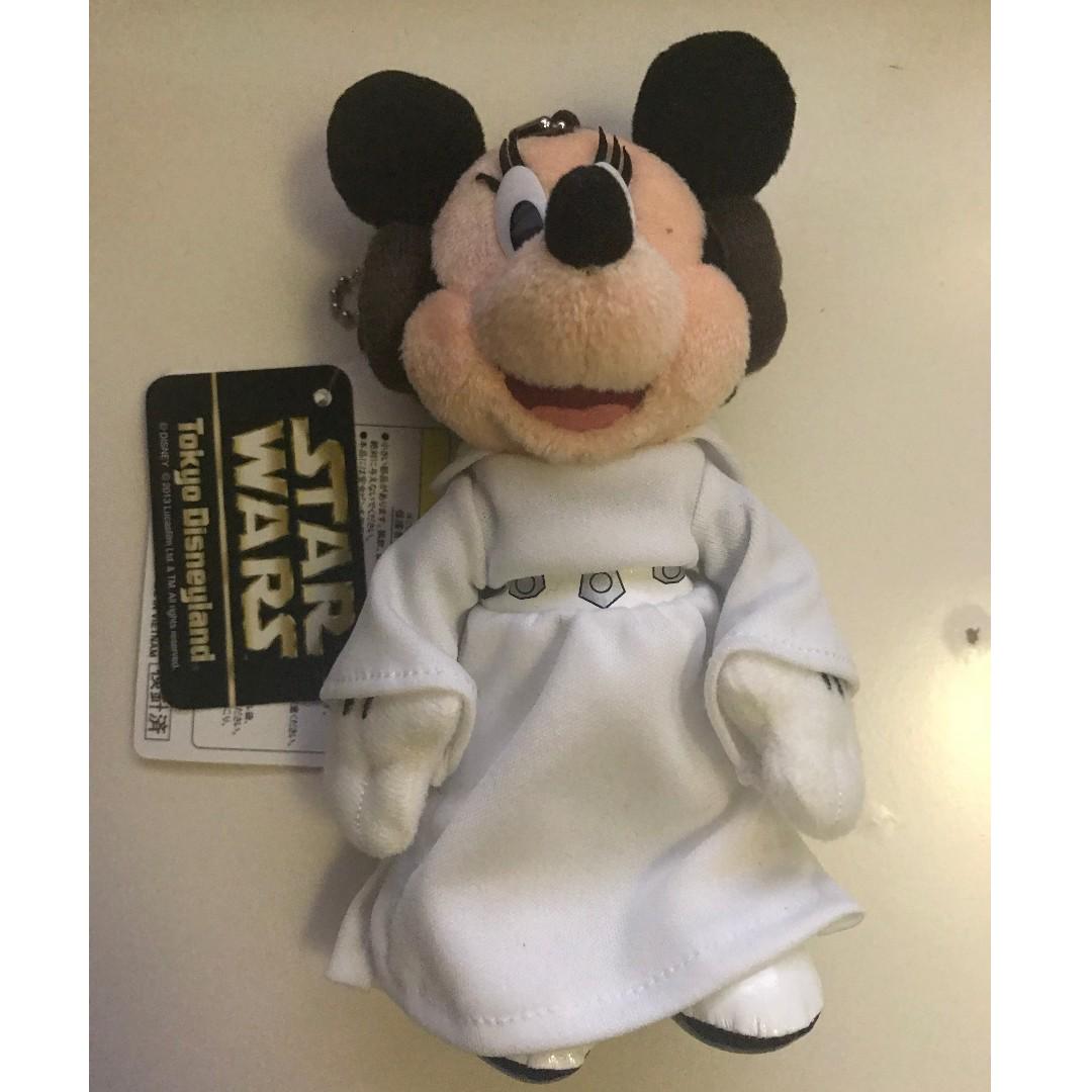 princess leia plush toy