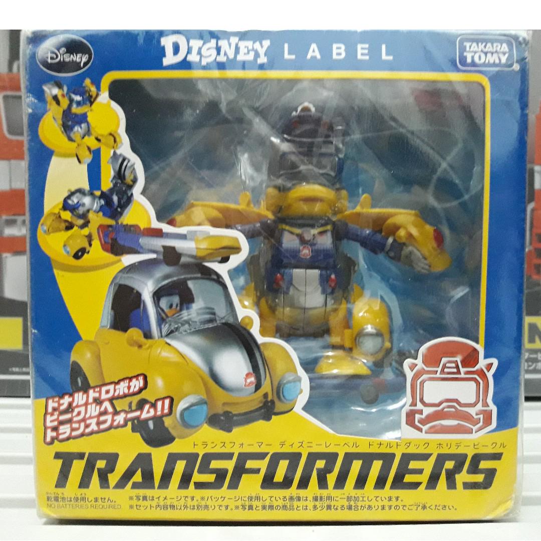 donald duck transformer