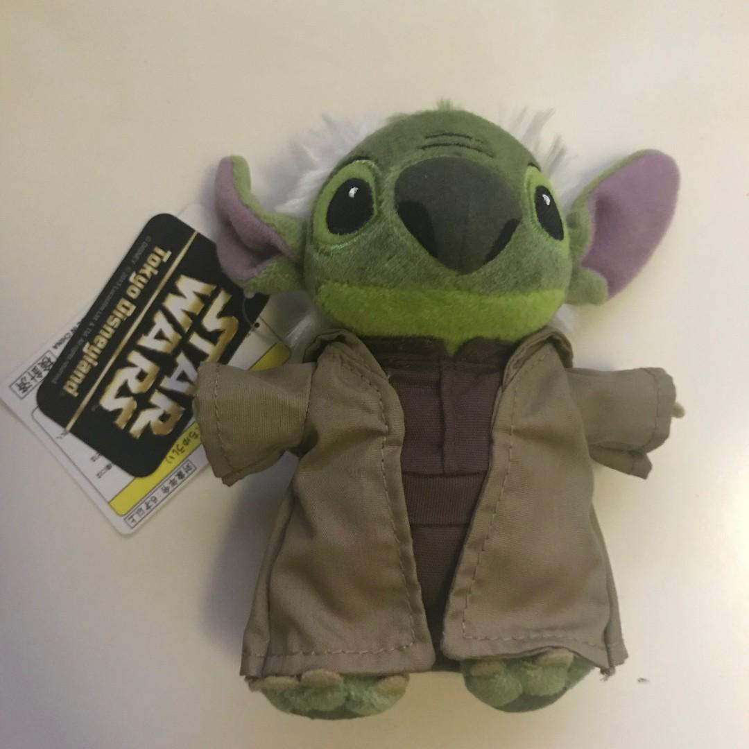 Yoda stitch plush clearance