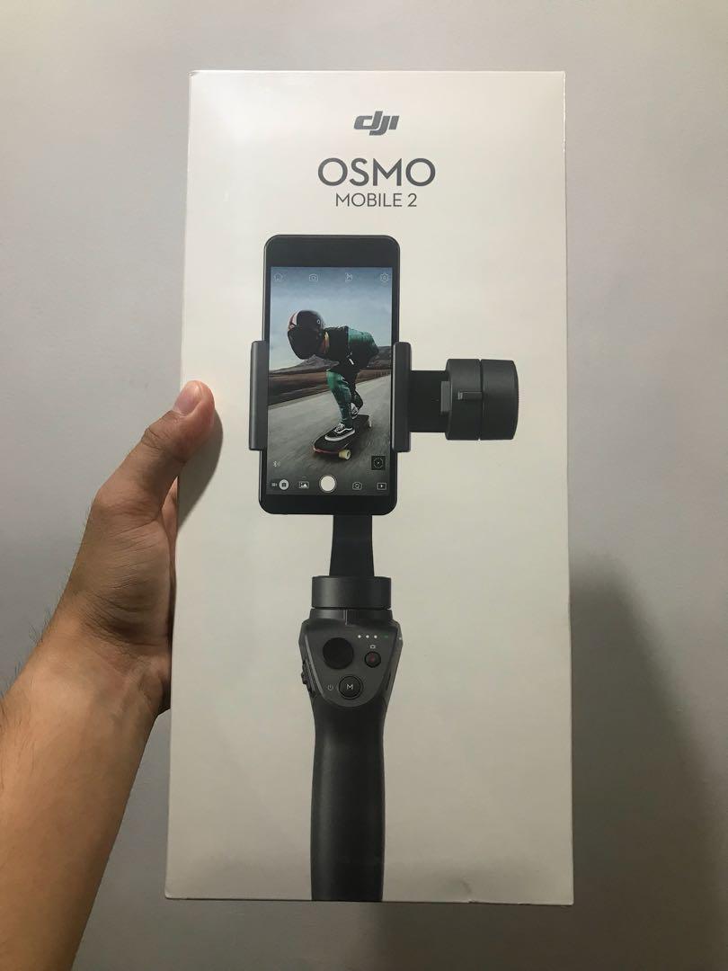 Dji Osmo Mobile 2 (Category: Gimbals & Stabilizers ) located in Pasay City. Submitted by shansey21 (Listing ID 184877178, Image 1). Description: Dji Osmo Mobile 2 Bnew Sealed 1 year warranty / 7 days replacement Local Supplier Pm me. 09985857225.