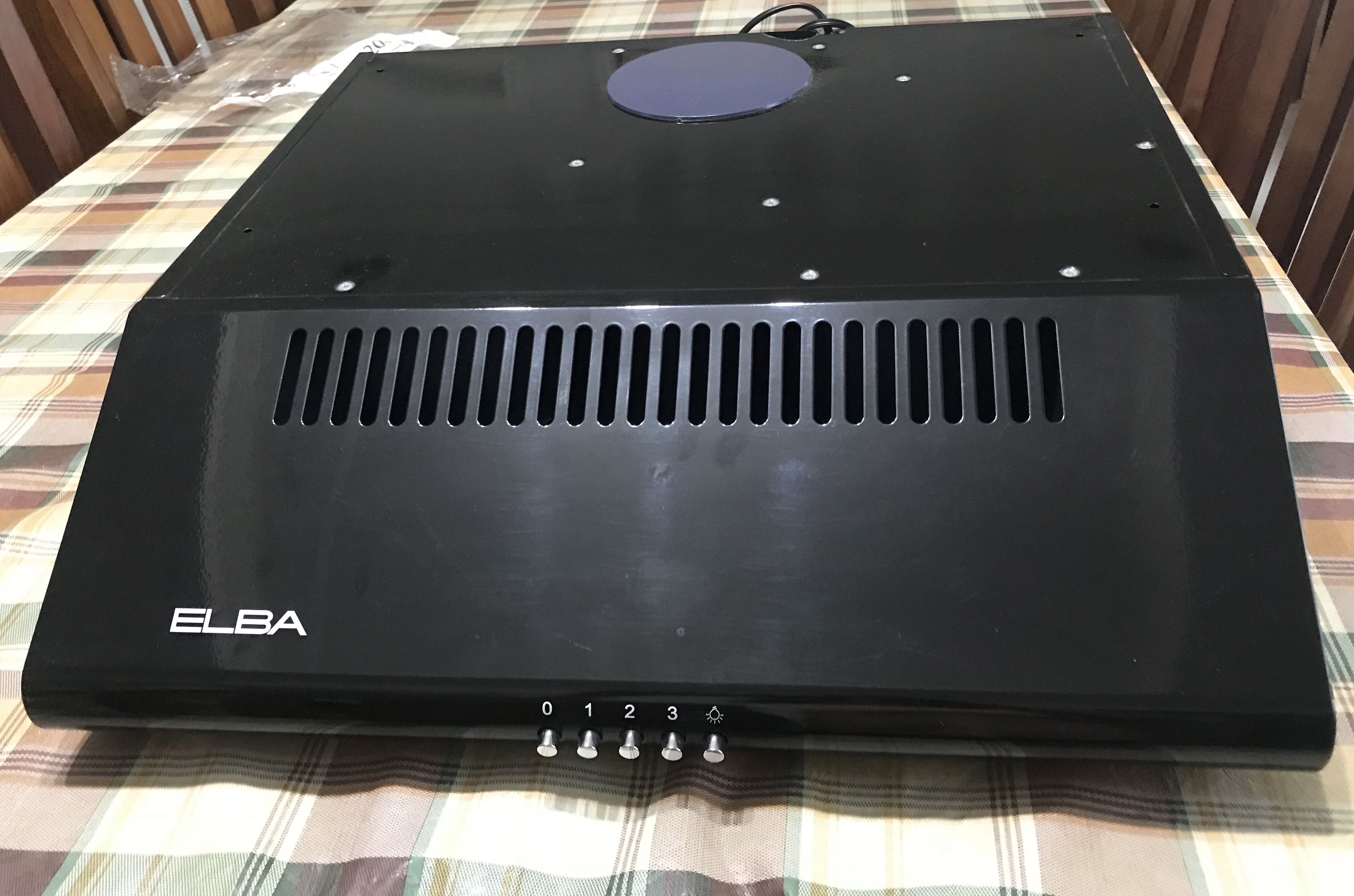 Elba rangehood model 506 A50bk (pls. Read description), TV & Home